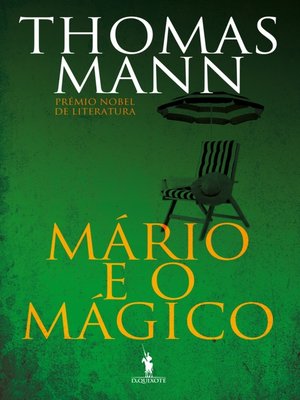 cover image of Mário e o Mágico